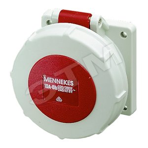 Роз-ка панел. 16А 3Р+N+E IP67 TwinCONT 1131 MENN - Mennekes