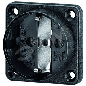 Розетка панельная 16А 2Р IP20 (11512) - Mennekes