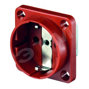 Роз-ка без крышки для ад. красная 16A2п+з230B SCHUKO - Mennekes