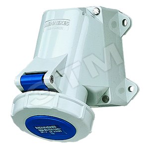 Розетка настенная 32А 3Р+N+E IP67 (1209) - Mennekes