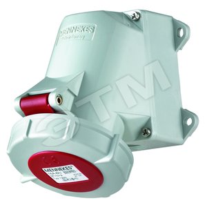 Роз-ка каб 32А 3Р+N+E 4ч 110В IP67 9380 MENN - Mennekes