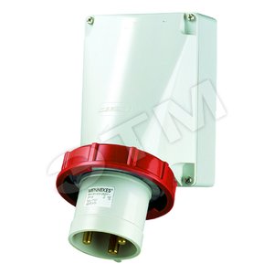 Вилка настен. приб. 63А 2Р+E IP67 1217 MENN - Mennekes
