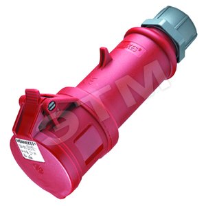 Розетка кабельная 32А 3Р+E IP44 переносная ProTOP (126) - Mennekes