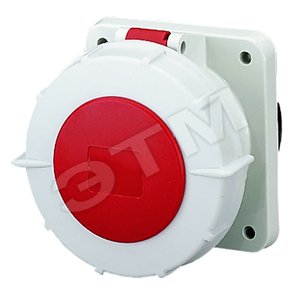 Розетка панельная 63А 2Р+E IP67 - Mennekes