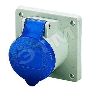 Розетка панельная 32А 3Р+N+E IP44 (1275) - Mennekes