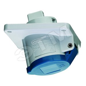 Розетка панельная 16А 3Р+E IP44 (1281)