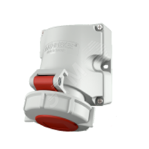 Роз-ка каб 16А 3Р+N+E IР67 на пов 400В 1200 MENN