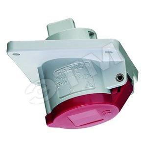 Розетка панельная 32А 3Р+E IP44 (1291) - Mennekes