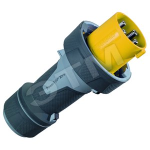 Вилка каб 63А 3Р+E IP67  PowerTOP 13204 MENN - Mennekes