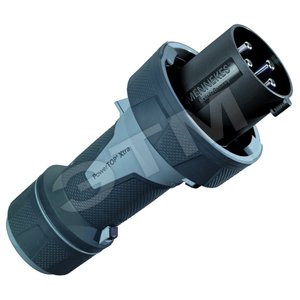 Вилка каб 63А 3Р+E IP67  PowerTOP 13207 MENN - Mennekes