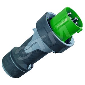 Вилка каб 63А 3Р+E IP67  PowerTOP 13208 MENN - Mennekes
