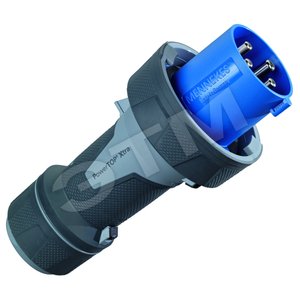 Вилка каб 125А3Р+E IP67  PowerTOP 13218 MENN - Mennekes