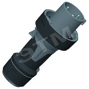 Вилка каб 63А 2Р+E  IP67  PowerTOP 13241 MENN - Mennekes