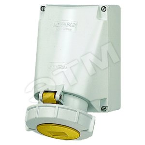 Розетка настенная 63А 3Р+N+E IP67 - Mennekes