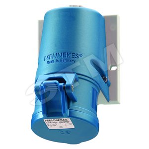 Роз-ка наст. 32А 3Р+E IP44 TwinCONT 1347 MENN