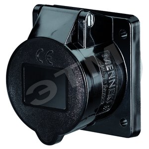 Розетка панельная 16А 3Р+E IP44 - Mennekes