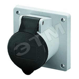 Розетка кабельная 16А 3Р+E IP44 панельная - Mennekes