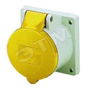 Роз-ка панел. 32А 3Р+E IP44 1397 MENN - Mennekes