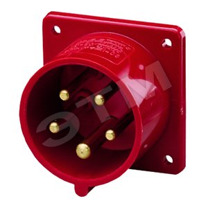 Вилка панел. приб. 16А 3Р+N+E IP44 1408 MENN