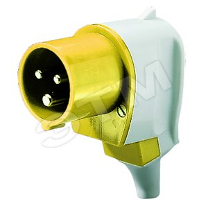 Вилка каб угл. 16А 2Р+E IP44 1410 MENN - Mennekes