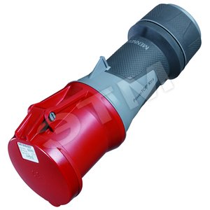 Роз-ка каб 63А 3Р+E IP44 перен. PowerTOP 14129 MENN - Mennekes