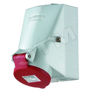 Роз-ка настен.б 16А 3Р+N+E IP44 1419 MENN