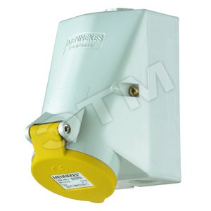 Роз-ка наст. 32А 3Р+E IP44 1423 MENN - Mennekes