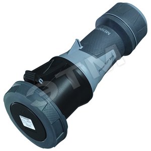 Розетка кабельная 125А3Р+E IP67 переносная PowerTOP (14234) - Mennekes