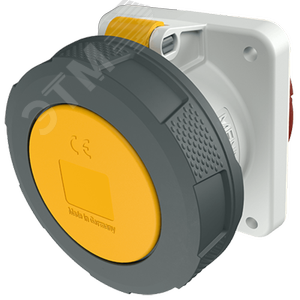 Розетка панельная 125А3Р+E IP67 (1455P) - Mennekes
