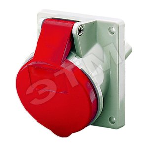 Розетка панельная 16А 3Р+E IP44 (1467) - Mennekes