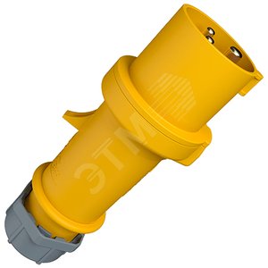 Вилка каб 16А 2Р+E  IP44  ProTOP 147A MENN - Mennekes