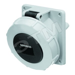 Розетка панельная 16А 3Р+E IP67 (1480)