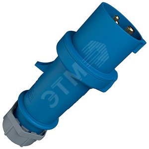 Вилка каб 16А 2Р+E IР44 230В ProTOPII 148A MENN