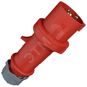 Вилка каб 16А 2Р+E  IP44  ProTOP 149A MENN - Mennekes