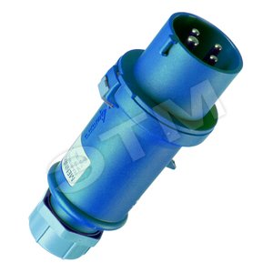 Вилка каб 16А 3Р+E IP44  ProTOP 151A MENN