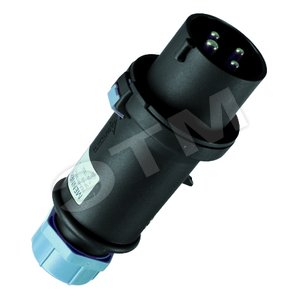 Вилка каб 16А 3Р+E IP44  ProTOP 153A MENN