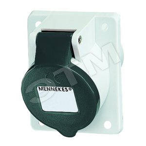 Роз-ка панел. 16А IP44 TwinCONT 155 MENN - Mennekes