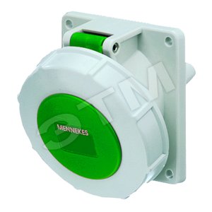 Розетка панельная 32А 3Р+E IP67 (1567) - Mennekes