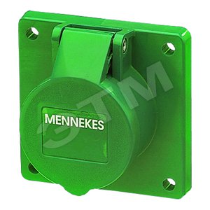 Роз-ка панел. 32А 2Р+E IP44 1579 MENN