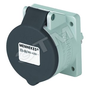 Роз-ка панел. 16А 3Р+E IP44 TwinCONT 1675 MENN - Mennekes