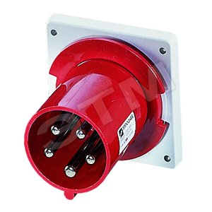 Вилка панел. приб. 63А 3Р+N+E IP44 1688 MENN - Mennekes