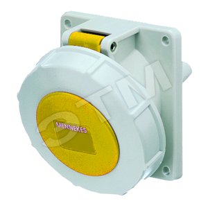 Роз-ка панел. 16А 2Р+E IP67 TwinCONT 1700 MENN