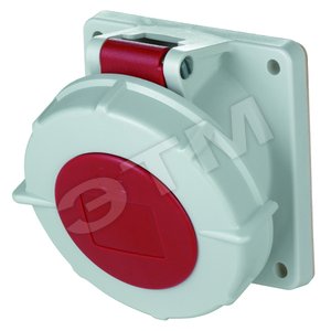 Роз-ка панел. 16А 3Р+E IP67 TwinCONT 1704 MENN