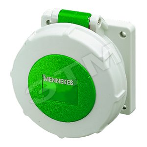 Розетка панельная 16А 3Р+E IP67