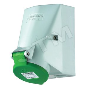 Розетка настенная 16А 3Р+N+E IP44 (1759)