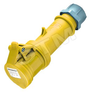 Роз-ка каб 16А 2Р+E  IP44 перен. ProTOP 179A MENN - Mennekes