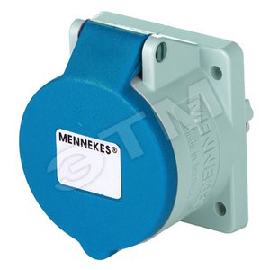 Роз-ка каб 32А 3Р+N+E IP44  TwinCONT 1796 MENN - Mennekes