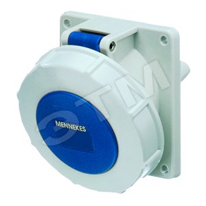 Розетка панельная 32А 2Р+E IP67 TwinCONT