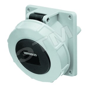 Розетка панельная 32А 3Р+E IP67 TwinCONT