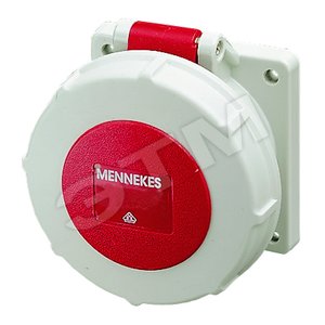 Роз-ка панел. 32А 3Р+E IP67 TwinCONT 1814 MENN - Mennekes